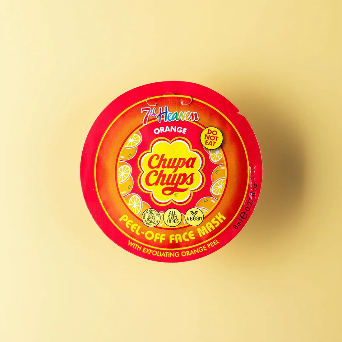 Face Mask Chupa Chups Orange Maschera Viso - Image 4
