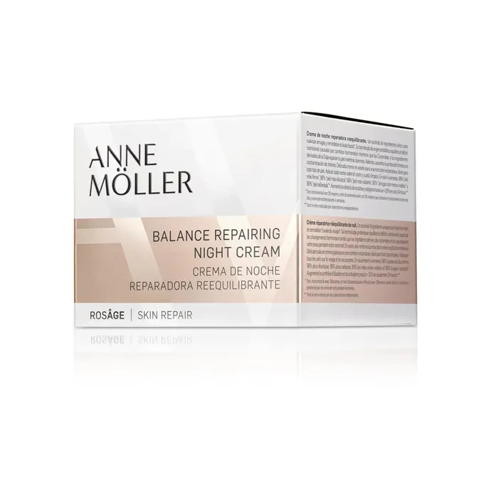 Rosage Balance Repairing Night Cream Crema Notte Riequilibrante - Image 3