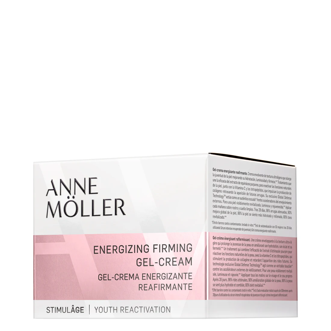Stimulage Energizing Firming Gel Cream Crema Gel Energizzante Rassodante - Image 3