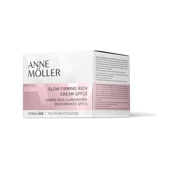 Stimulage Glow Firming Rich Cream Crema Ricca Rassodante SPF 15 - Image 3