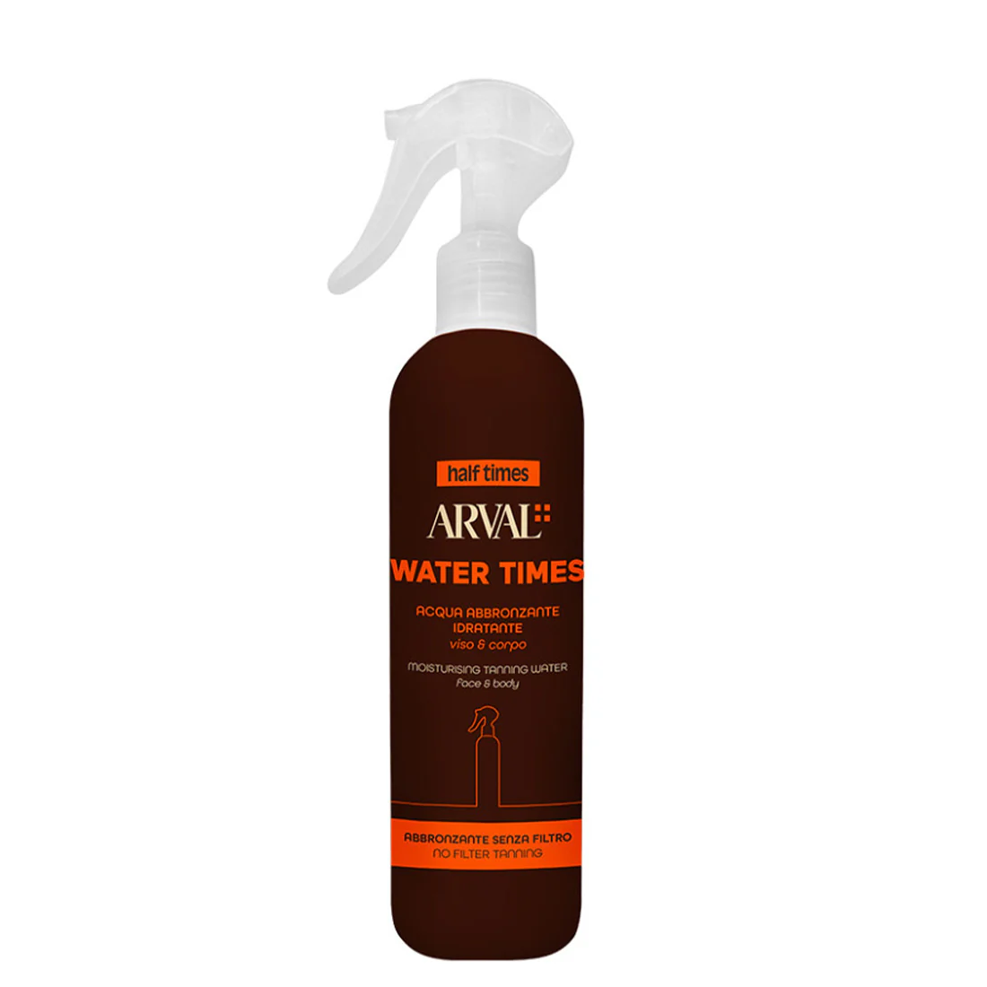 Water Times Acqua Abbronzante Idratante Viso e Corpo