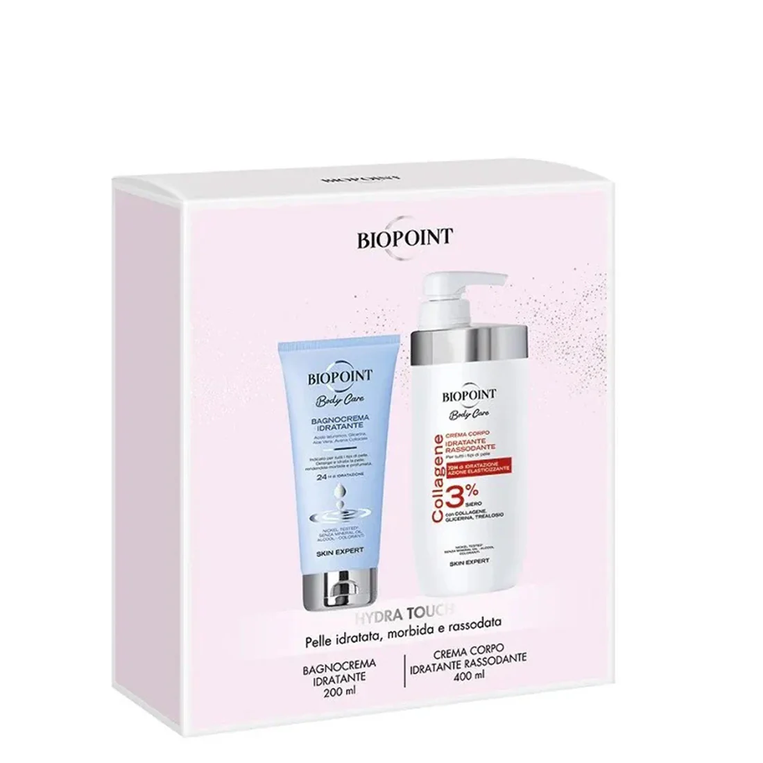 Cofanetto Body Care Crema Corpo Idratante Rassodante
