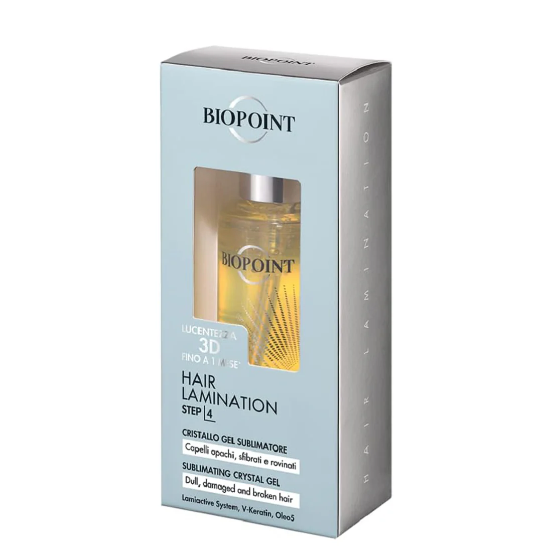 Hair Lamination Cristallo Gel Sublimatore - Image 2