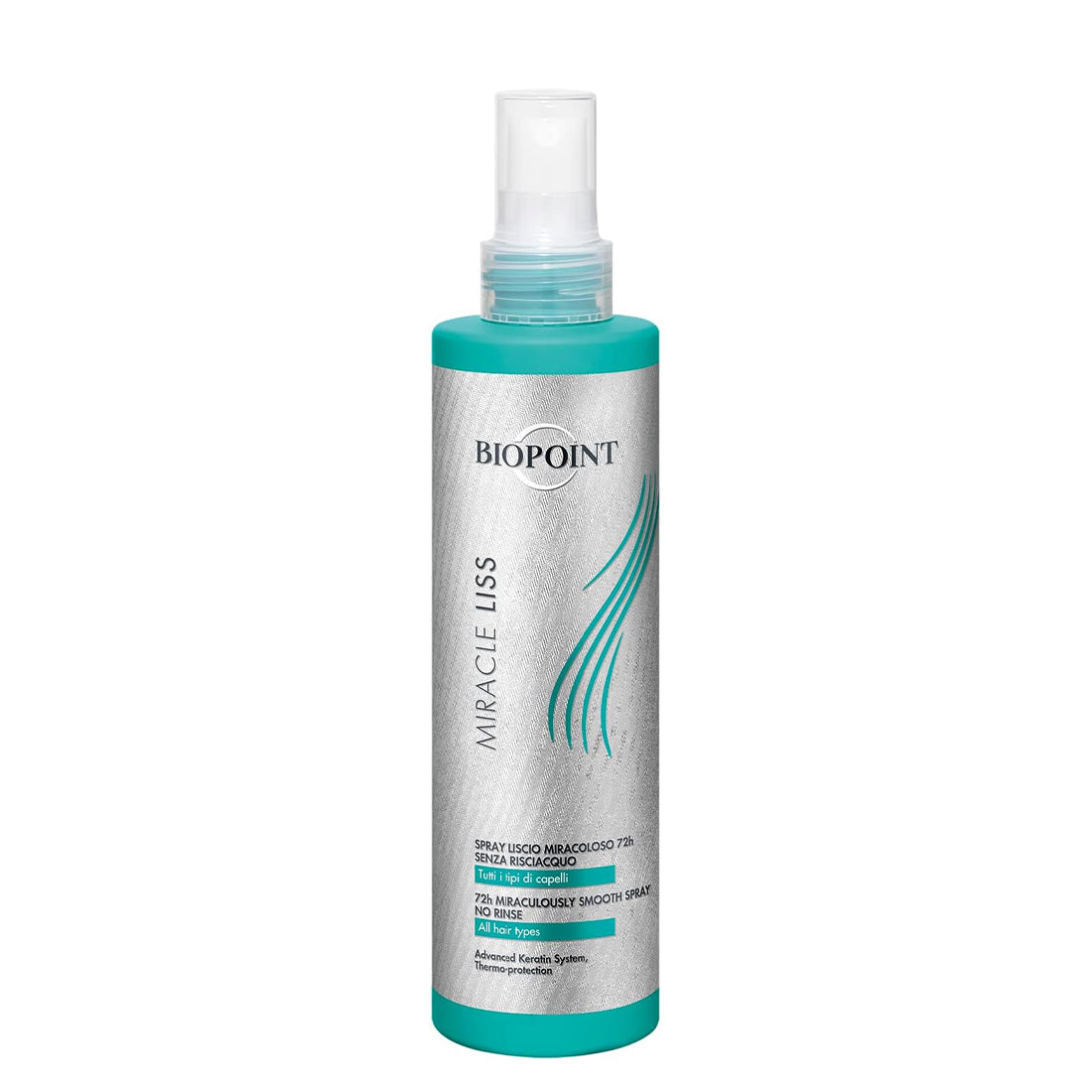 Miracle Liss Spray Liscio Miracoloso Senza Risciacquo