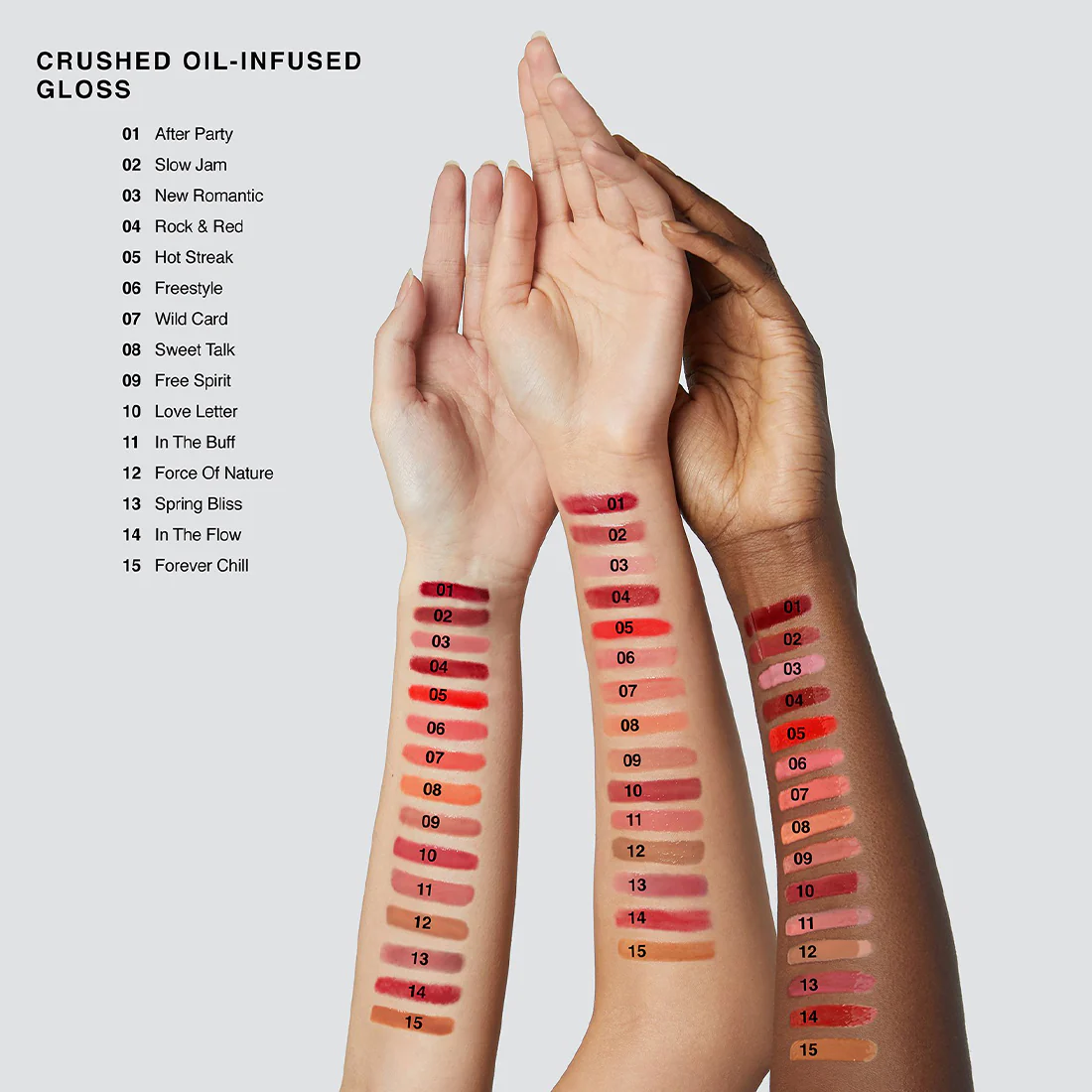 Crushed OilInfused Gloss Lip Oil Idratante e Nutriente - Image 37