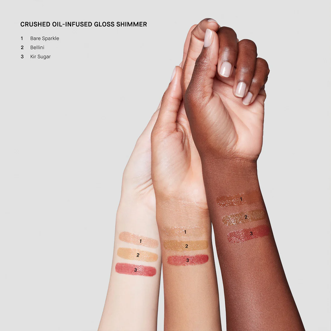 Crushed OilInfused Gloss Lip Oil Idratante e Nutriente - Image 41