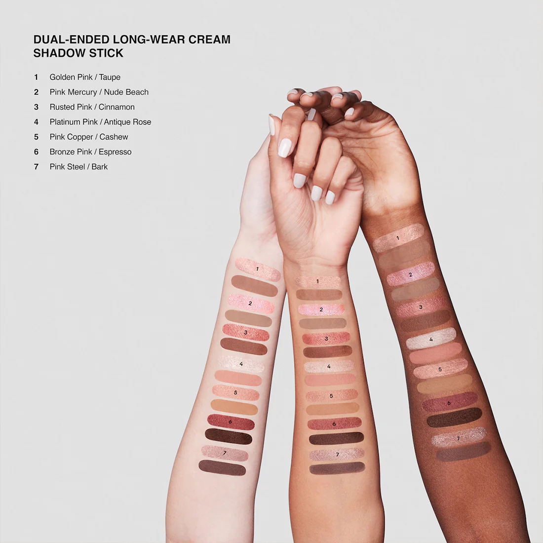 Dual-Ended Long Wear Cream Shadow Stick Ombretto Stick - Image 8