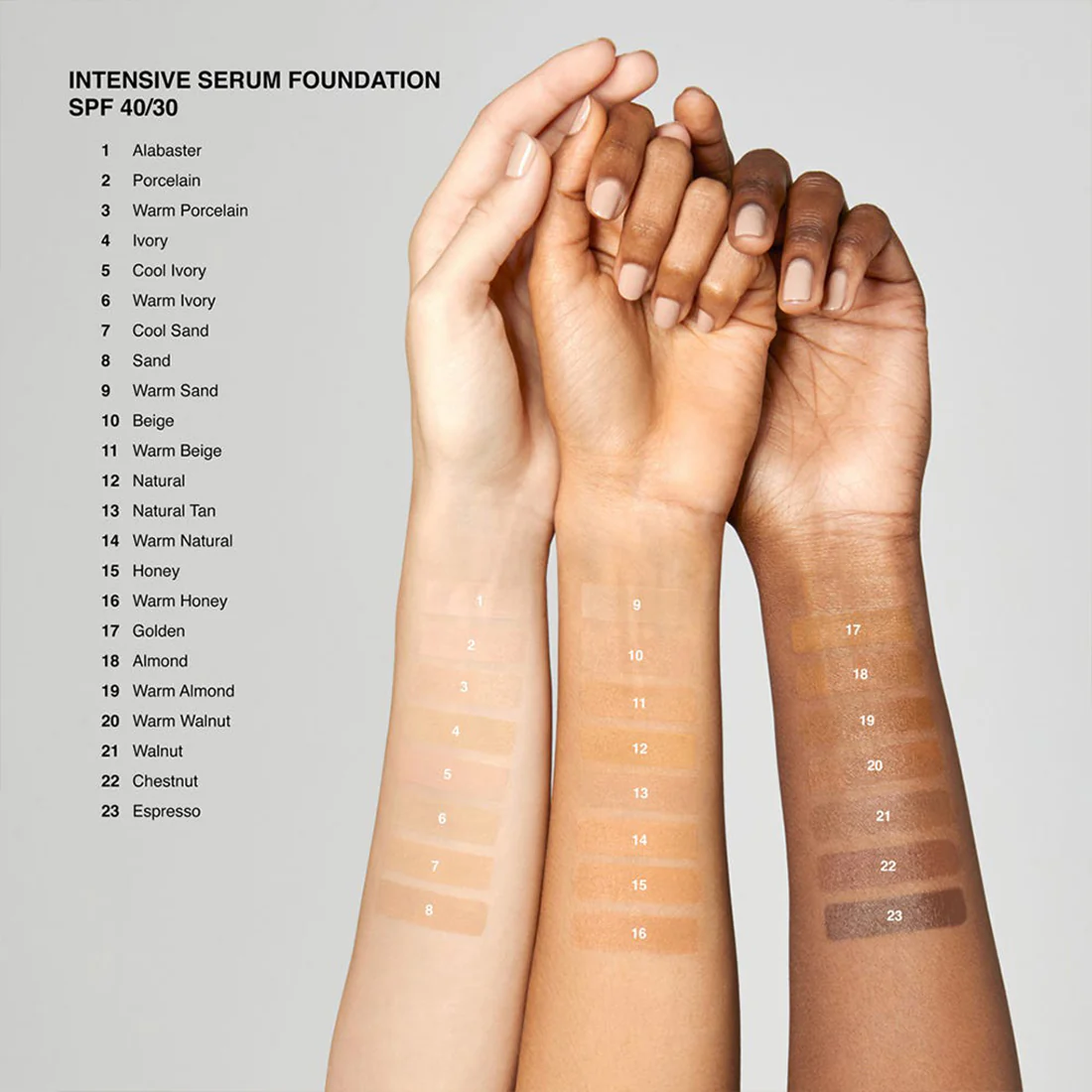 Intensive Serum Foundation Fondotinta SPF 40 - Image 16