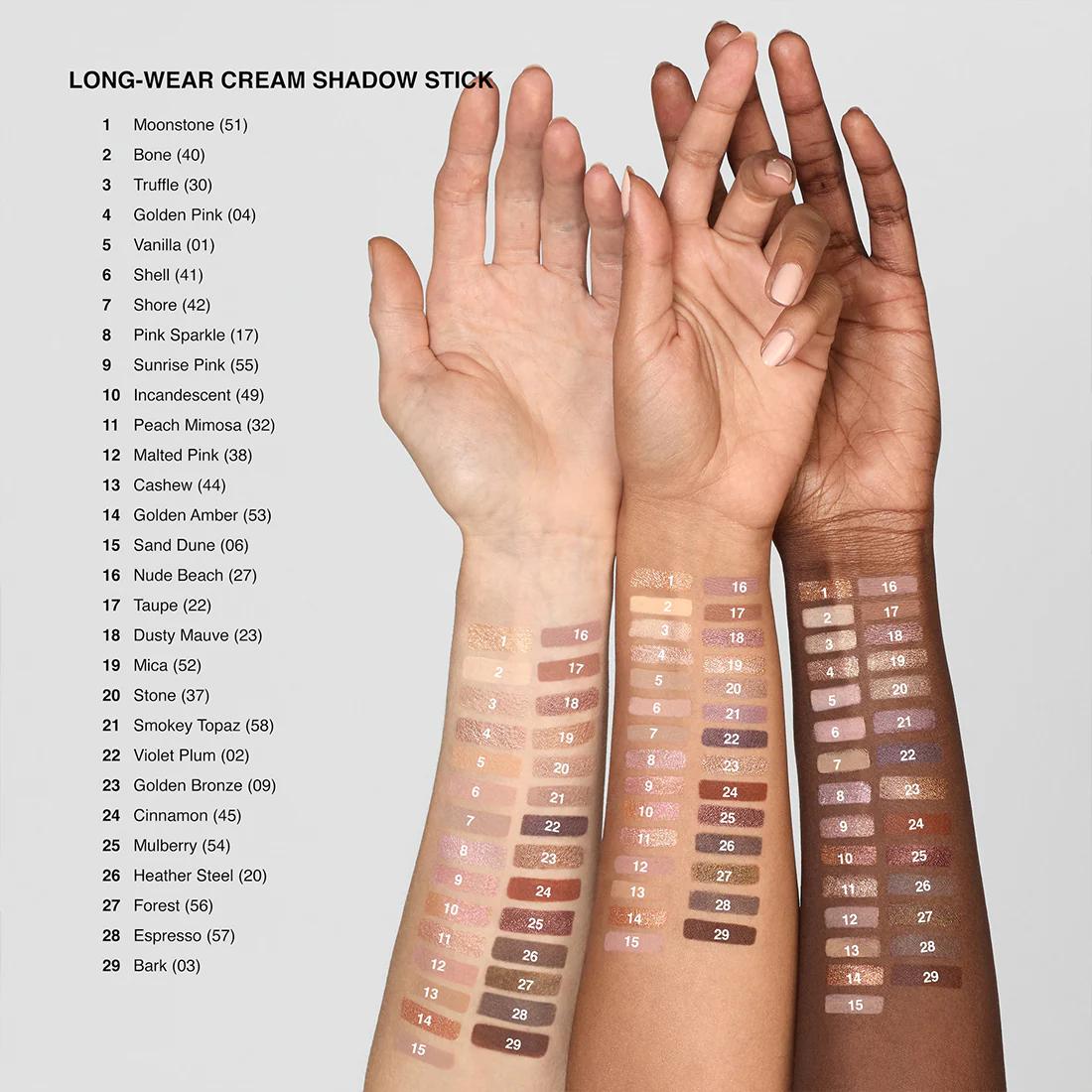 Long Wear Cream Shadow Stick Ombretto in Stick - Image 25