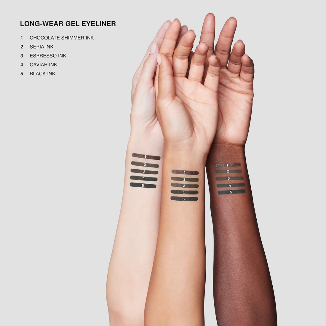 Long Wear Gel Eyeliner Eyeliner Impermeabile - Image 4