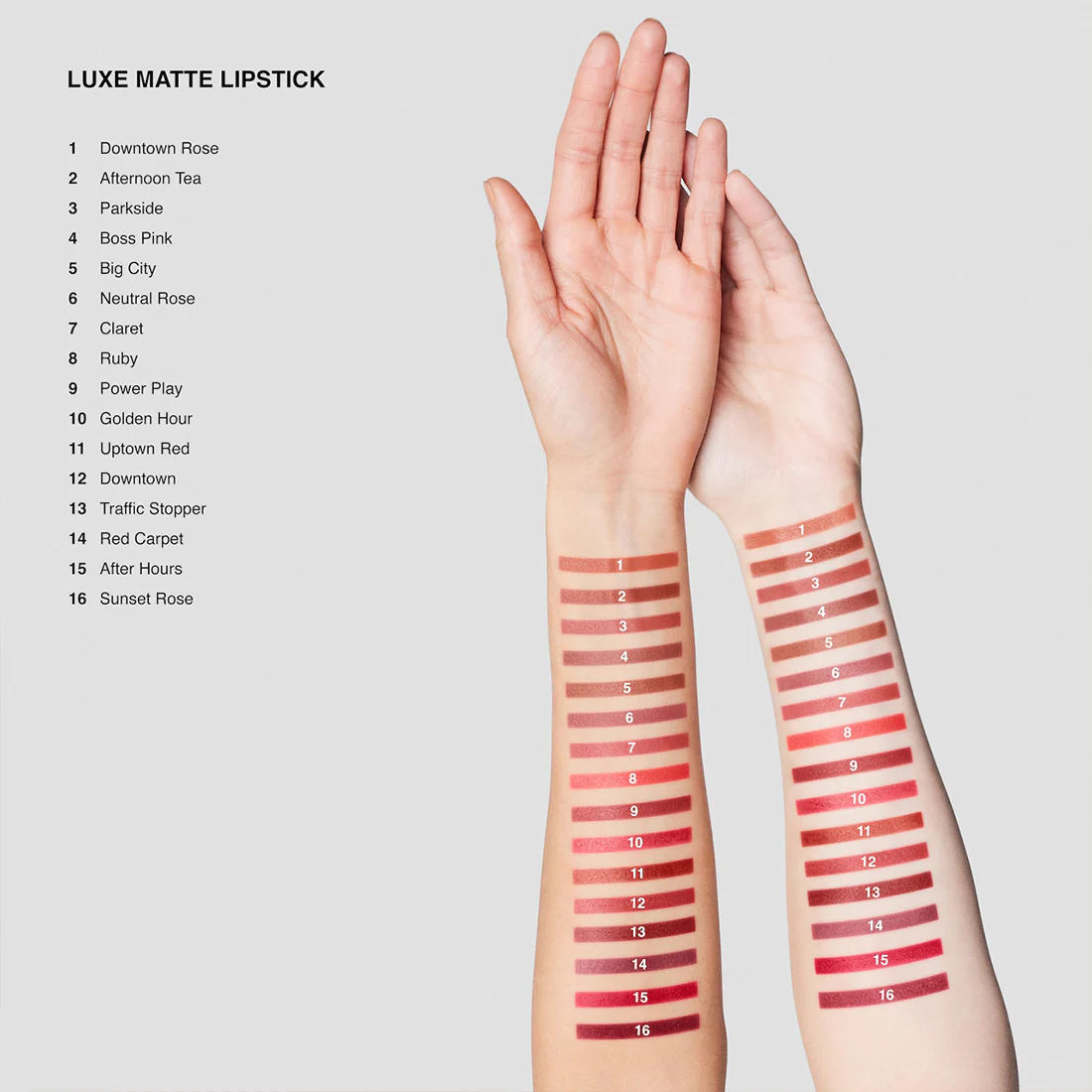 Luxe Matte Lipstick Rossetto Matte - Image 20