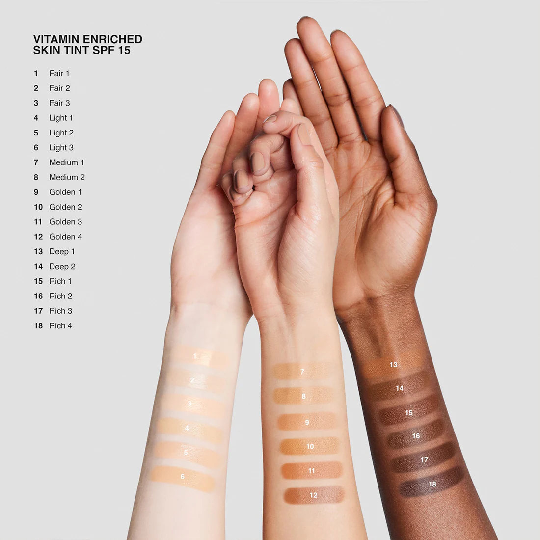 Vitamin Enriched Skin Tint Crema Viso Colorata - Image 35
