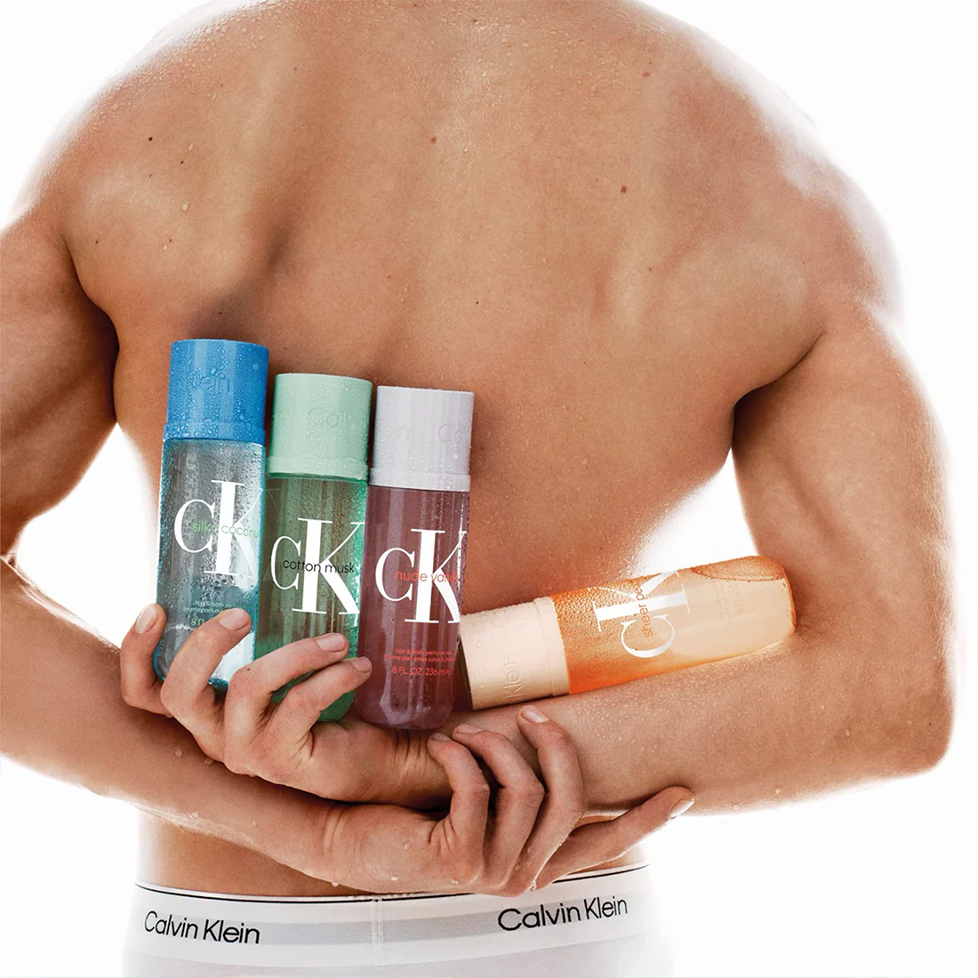 CK One Body Mist Sheer Peach Spray Profumato Corpo e Capelli - Image 3