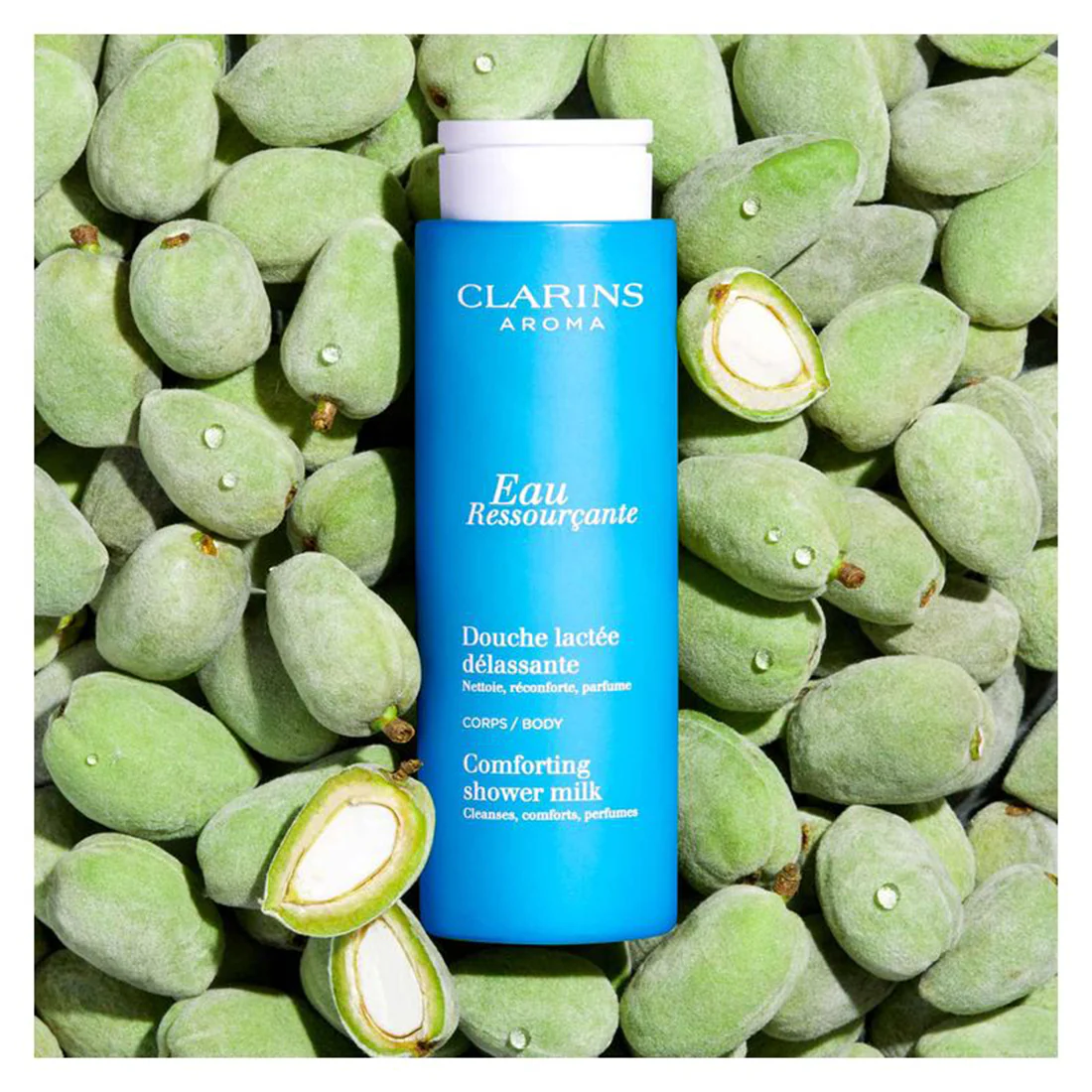 Eau Resourcante Douche Lactee Delassante Crema Doccia Delicata - Image 5