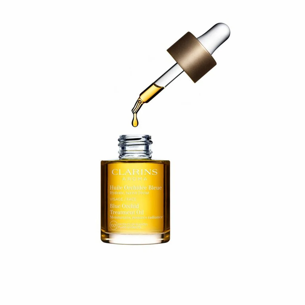 Huile Orchidee Bleue Olio Viso - Image 2