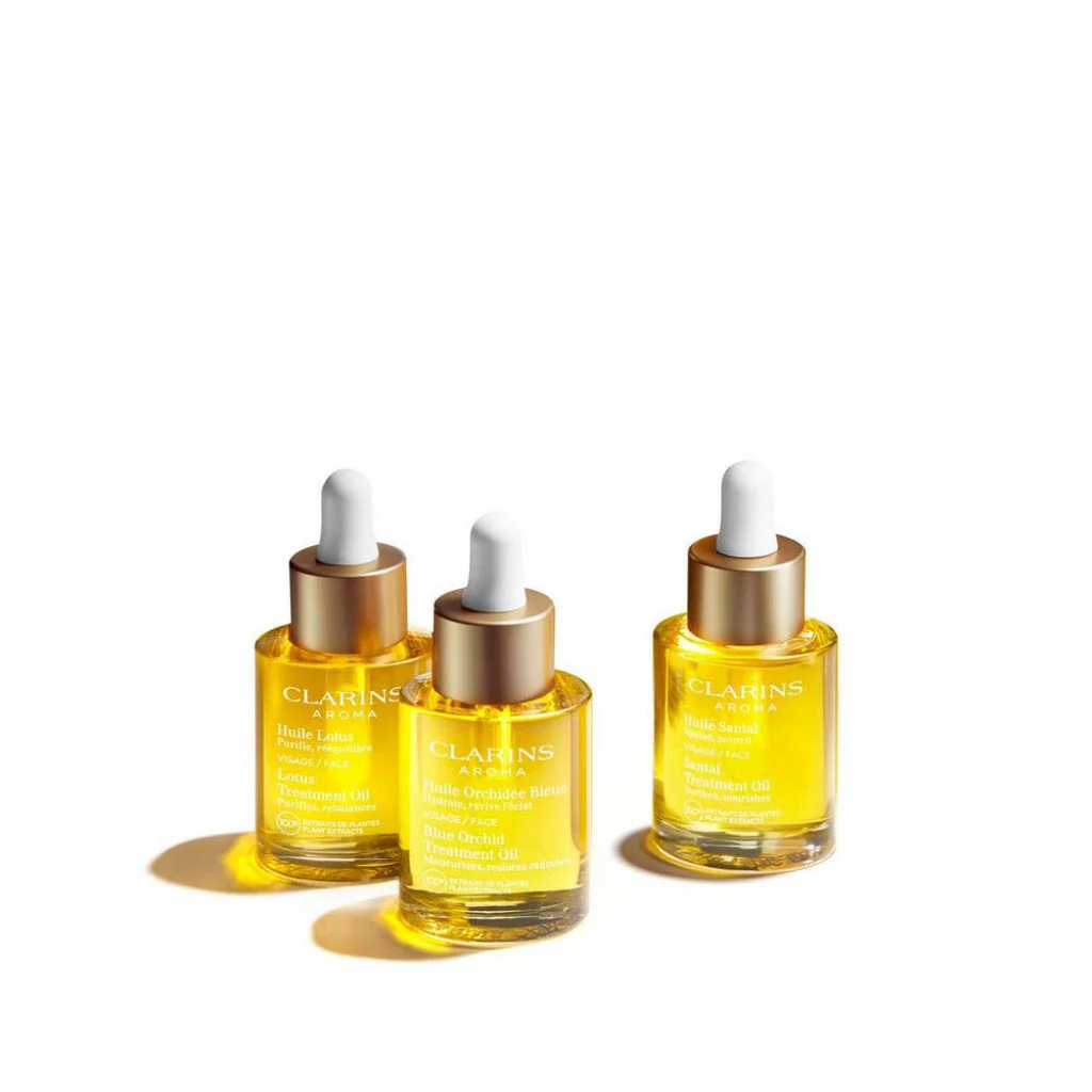 Huile Orchidee Bleue Olio Viso - Image 7