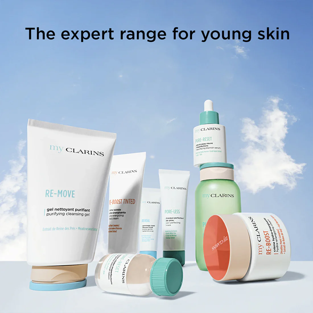 My Clarins Pore-Less Skin Perfecting Mask Maschera Riequilibrante all'argilla - Image 6