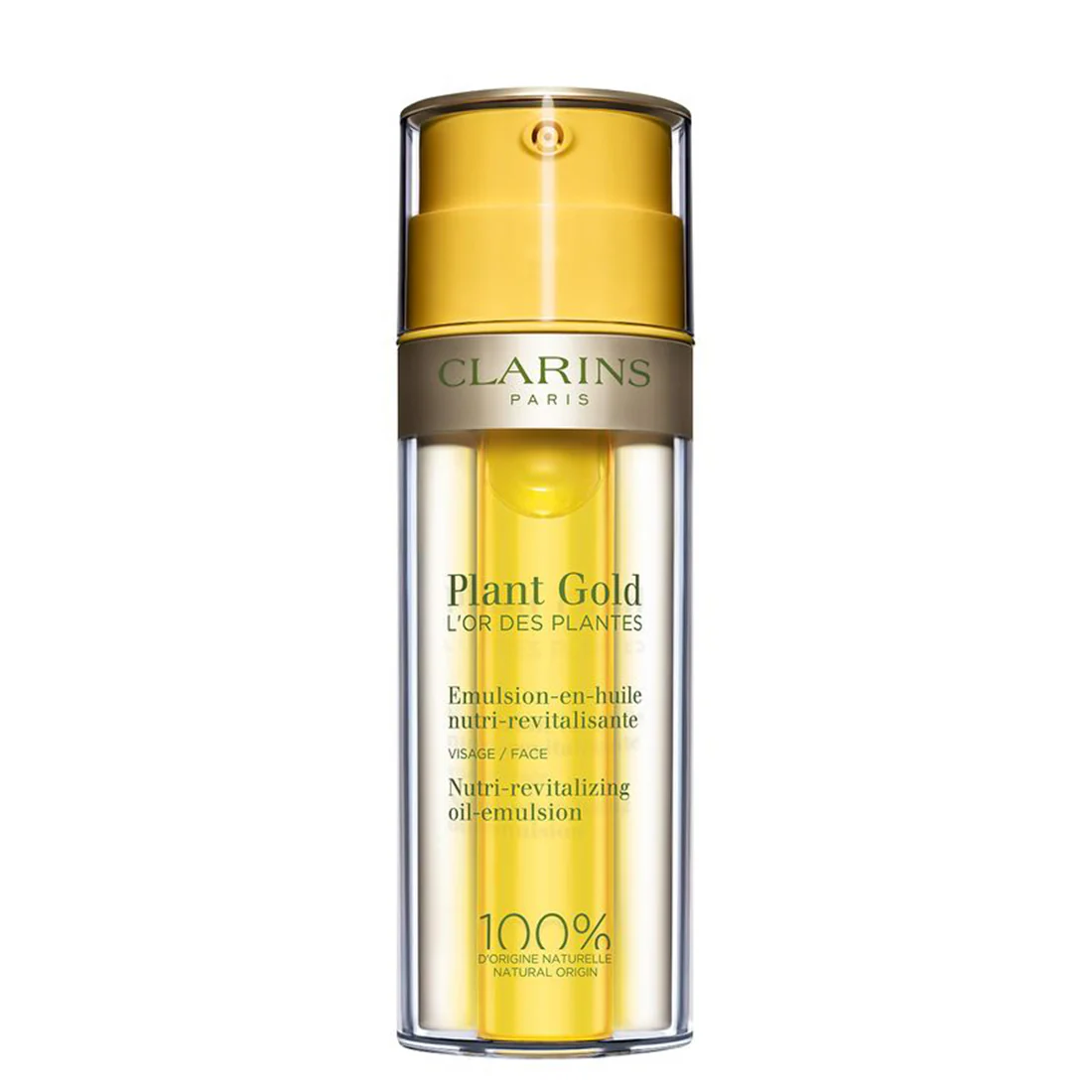 Plant Gold L'or Des Plantes Olio Viso Illuminante