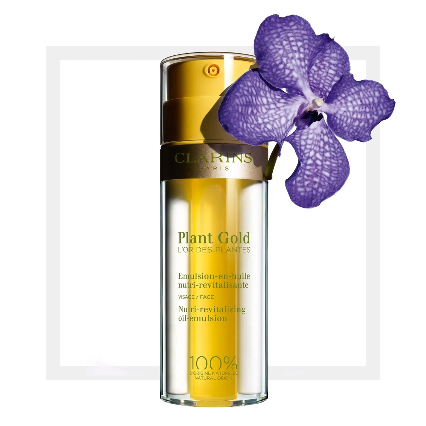 Plant Gold L'or Des Plantes Olio Viso Illuminante - Image 2