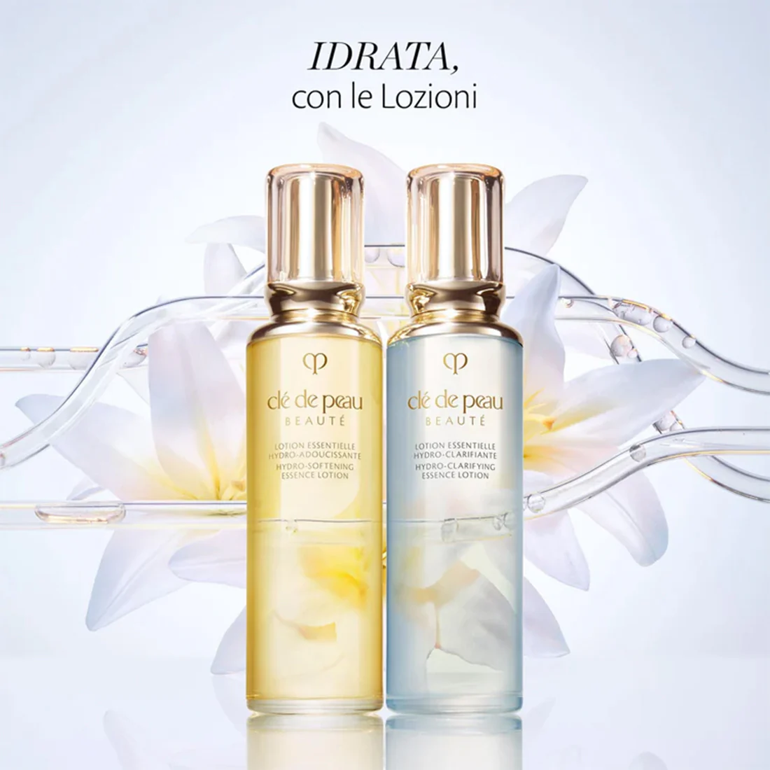 Key Radiance Care Hydro-Clarifying Essence Lotion Fluido viso illuminante - Image 2