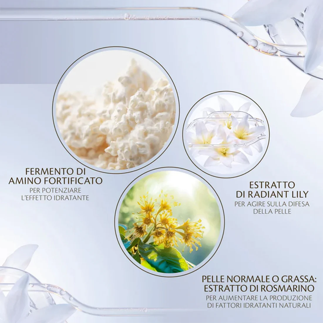 Key Radiance Care Hydro-Clarifying Essence Lotion Fluido viso illuminante - Image 4