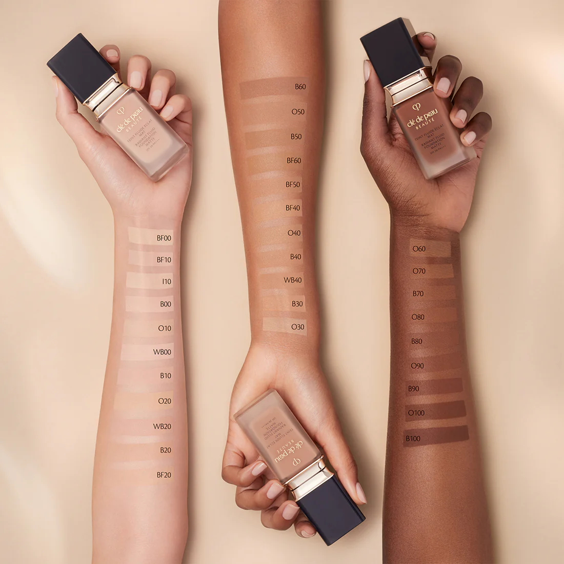 Radiant Fluid Foundation Matte Fondotinta Matte a Lunga Durata - Image 38