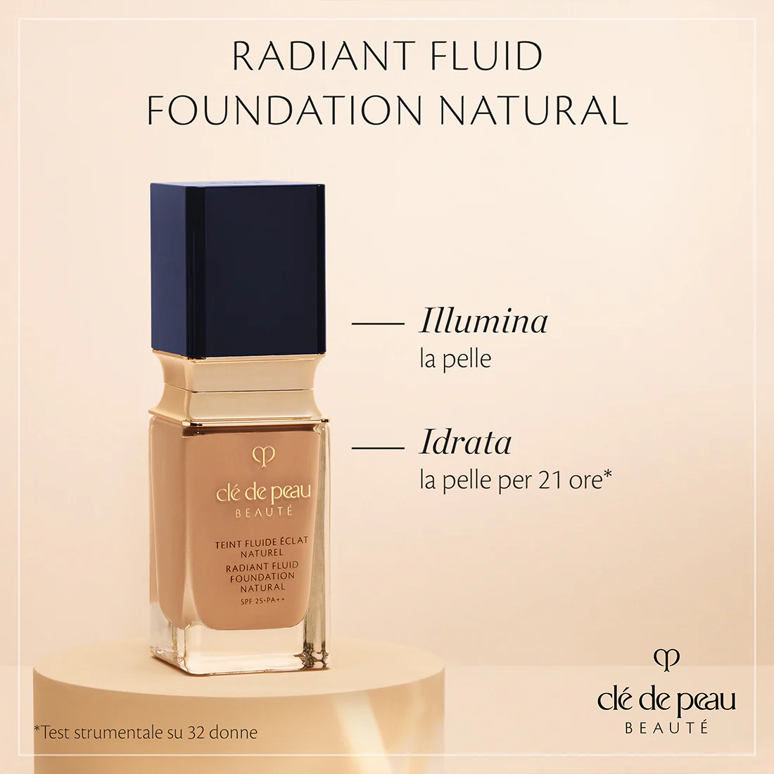 Radiant Fluid Foundation Natural Fondotinta Idratante Effetto Naturale - Image 25