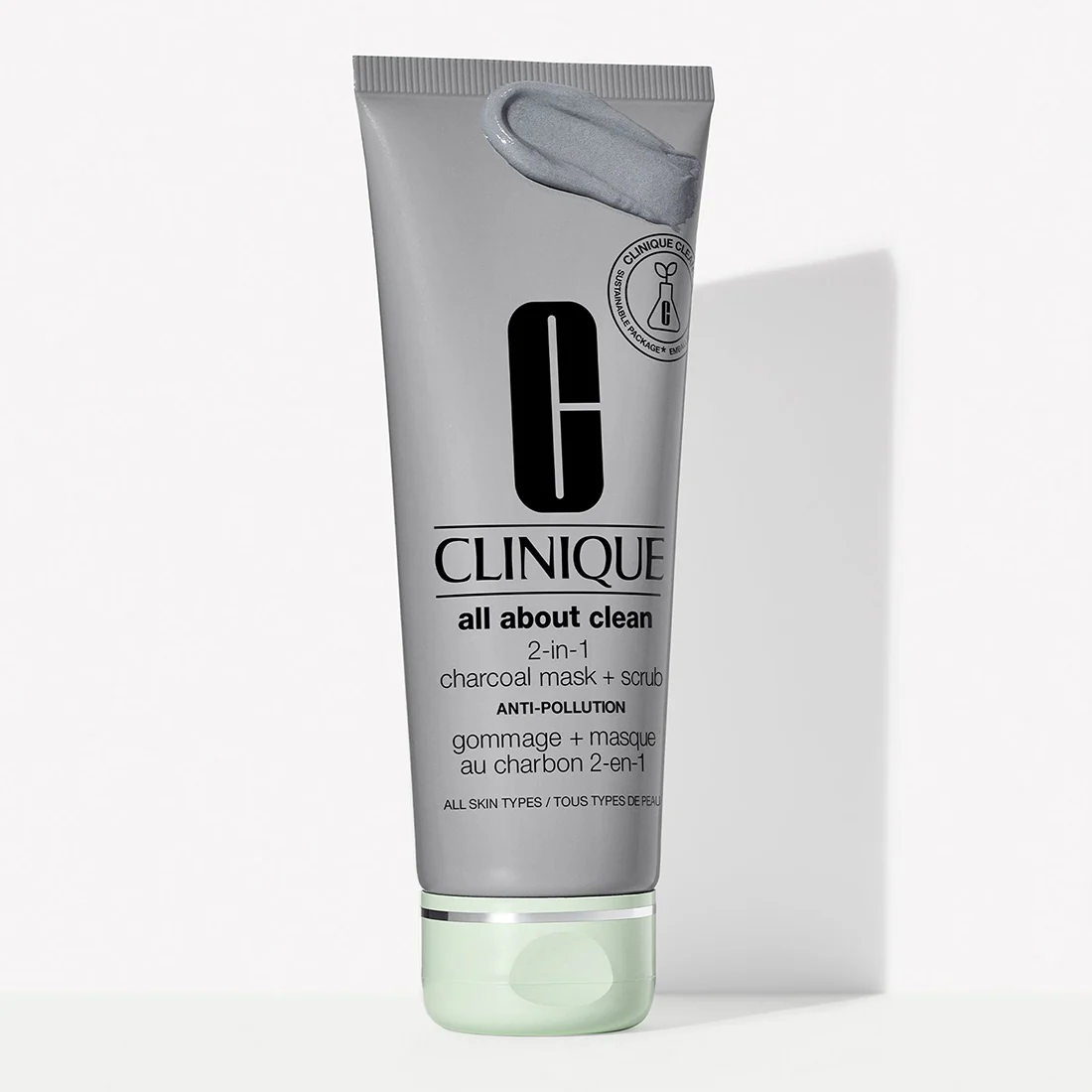 All About Clean 2in1 Charcoal Mask+Scrub Maschera+Scrub - Image 4