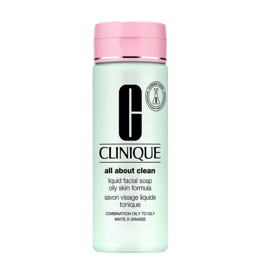All About Clean Liquid Facial Soap Detergente Viso