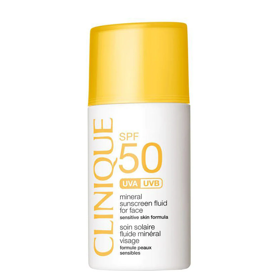 Mineral Sunscreen Fluid For Face spf 50