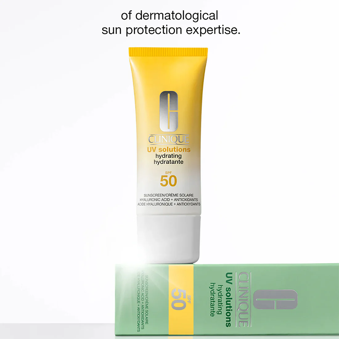 Uv Solution Hydrating Sunscreen SPF 50 - Image 2