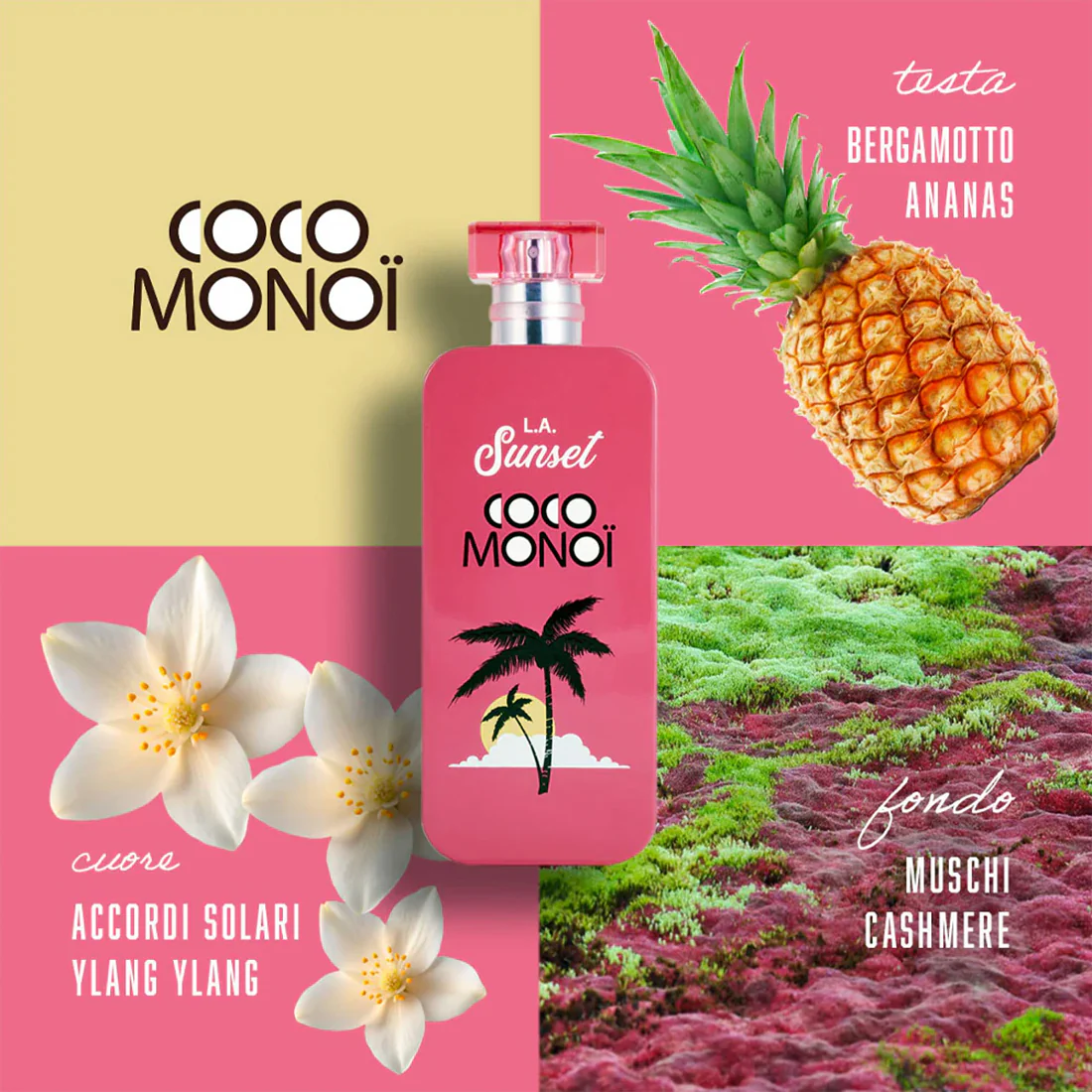 Coco Monoi L.A Sunset Eau De Toilette - Image 3