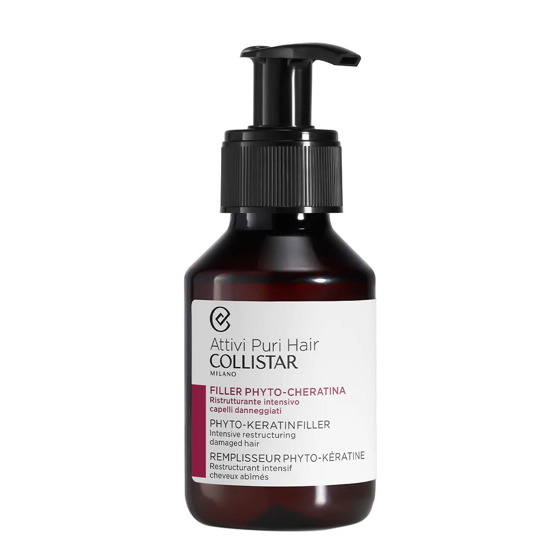 Filler Phyto Cheratina Trattamento Ristrutturante Intensivo