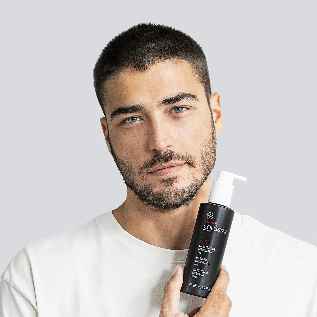 Gel Detergente Energizzante Viso Uomo - Image 4