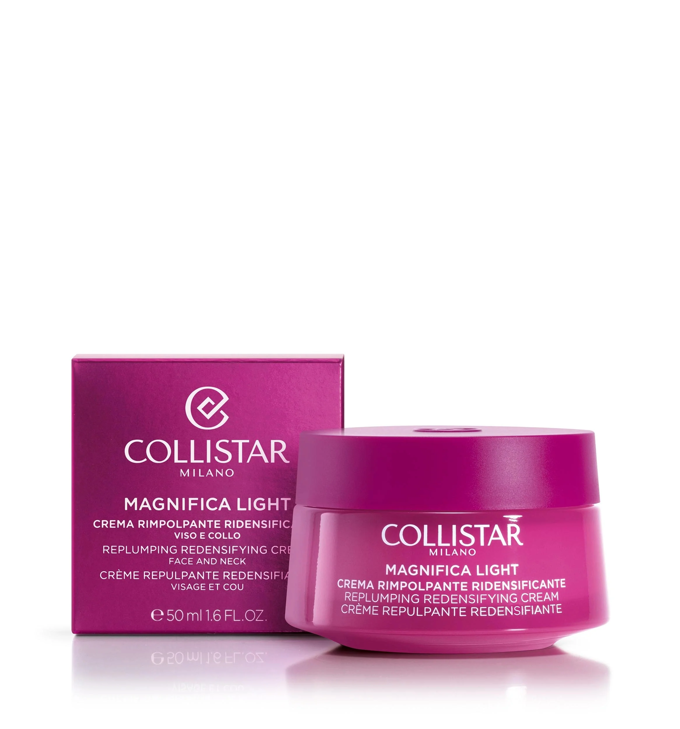Magnifica Light Crema Rimpolpante Ridensificante Viso e Collo - Image 2