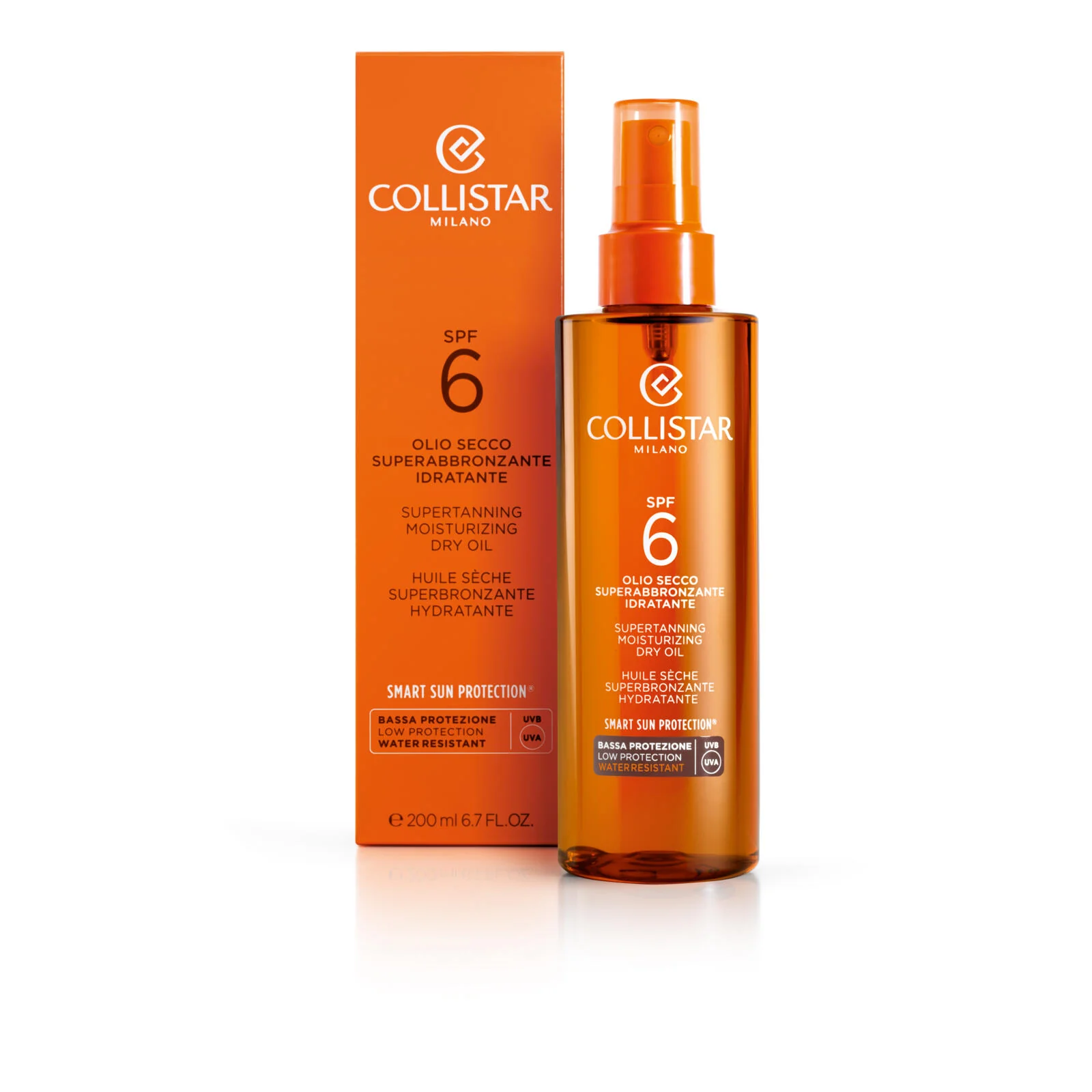 Olio Secco Superabbronzante Idratante SPF 6 - Image 2