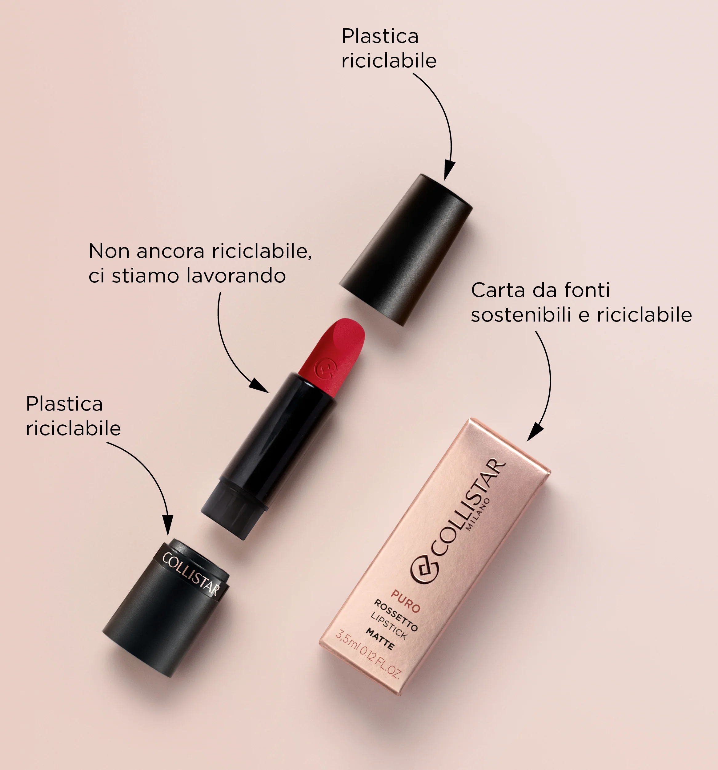 Puro Rossetto Matte Refill - Image 9