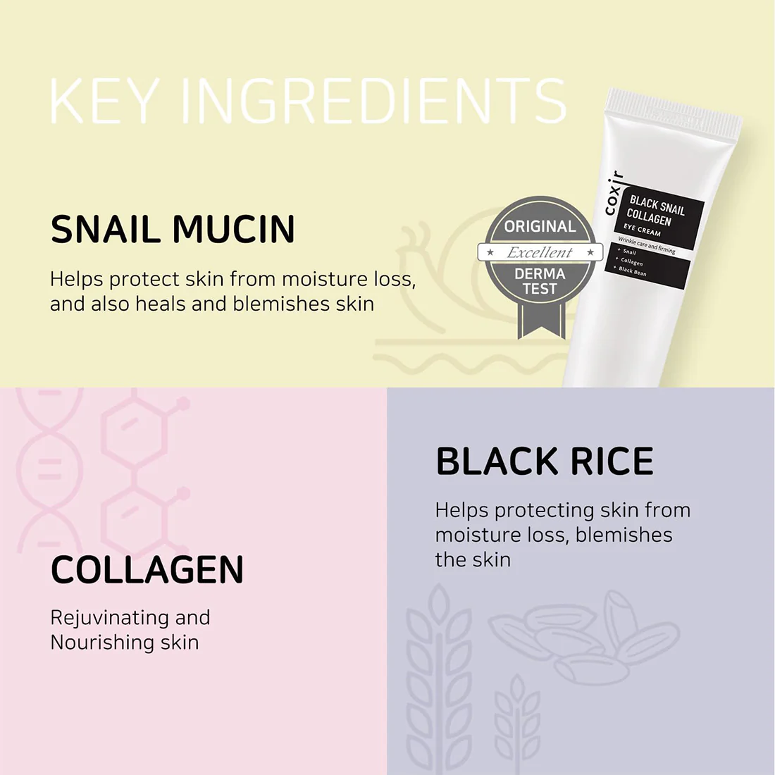 Black Snail Collagen Eye Cream - Image 3