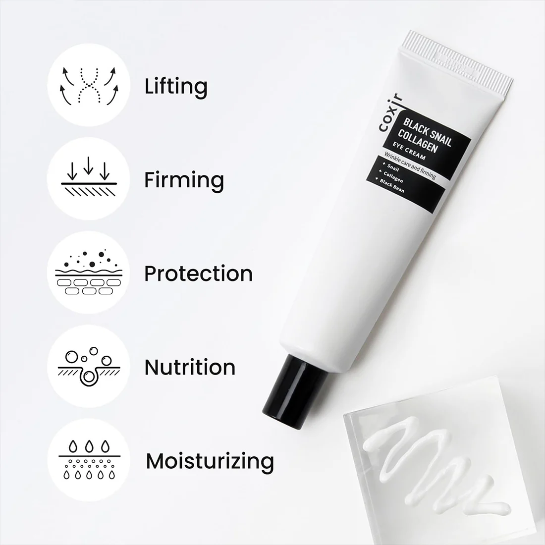 Black Snail Collagen Eye Cream - Image 6