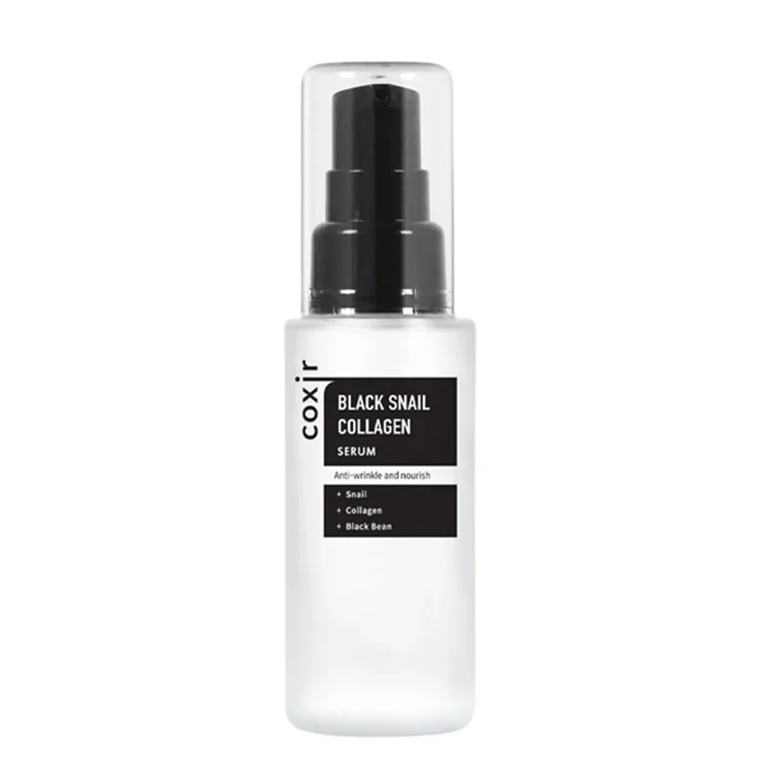 Black Snail Collagen Serum Siero Viso