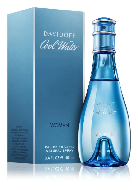 Cool Water Woman Eau De Toilette - Image 2