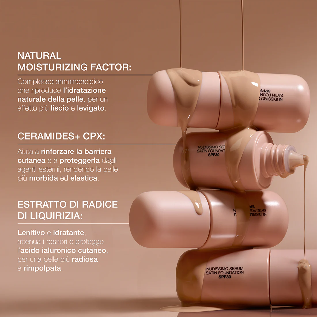 Nudissimo Serum SPF 30 Fondotinta Satinato - Image 28