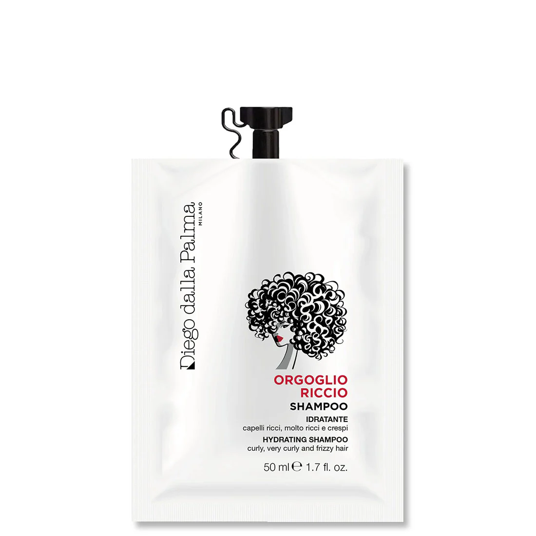 Orgoglio Riccio Shampoo Disciplinante Modellante Travel Size