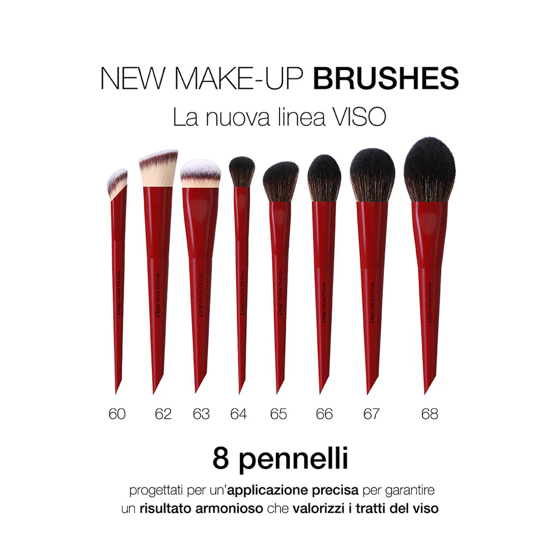 Pennello Professionale Modellnte Per Fondotinta 63 - Image 4