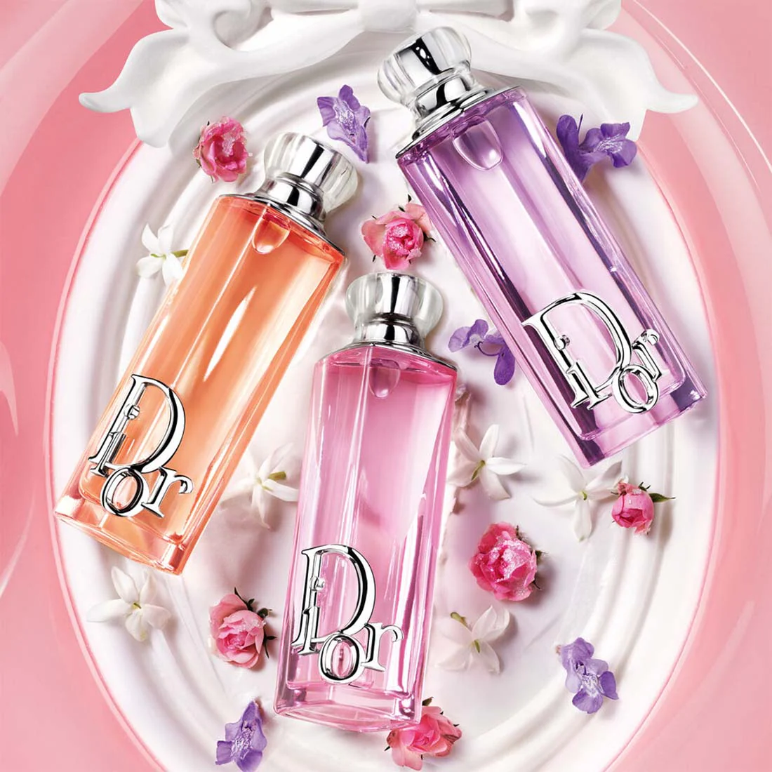Dior Addict Peachy Glow Eau de parfum – note di gelsomino e pesca - Image 4