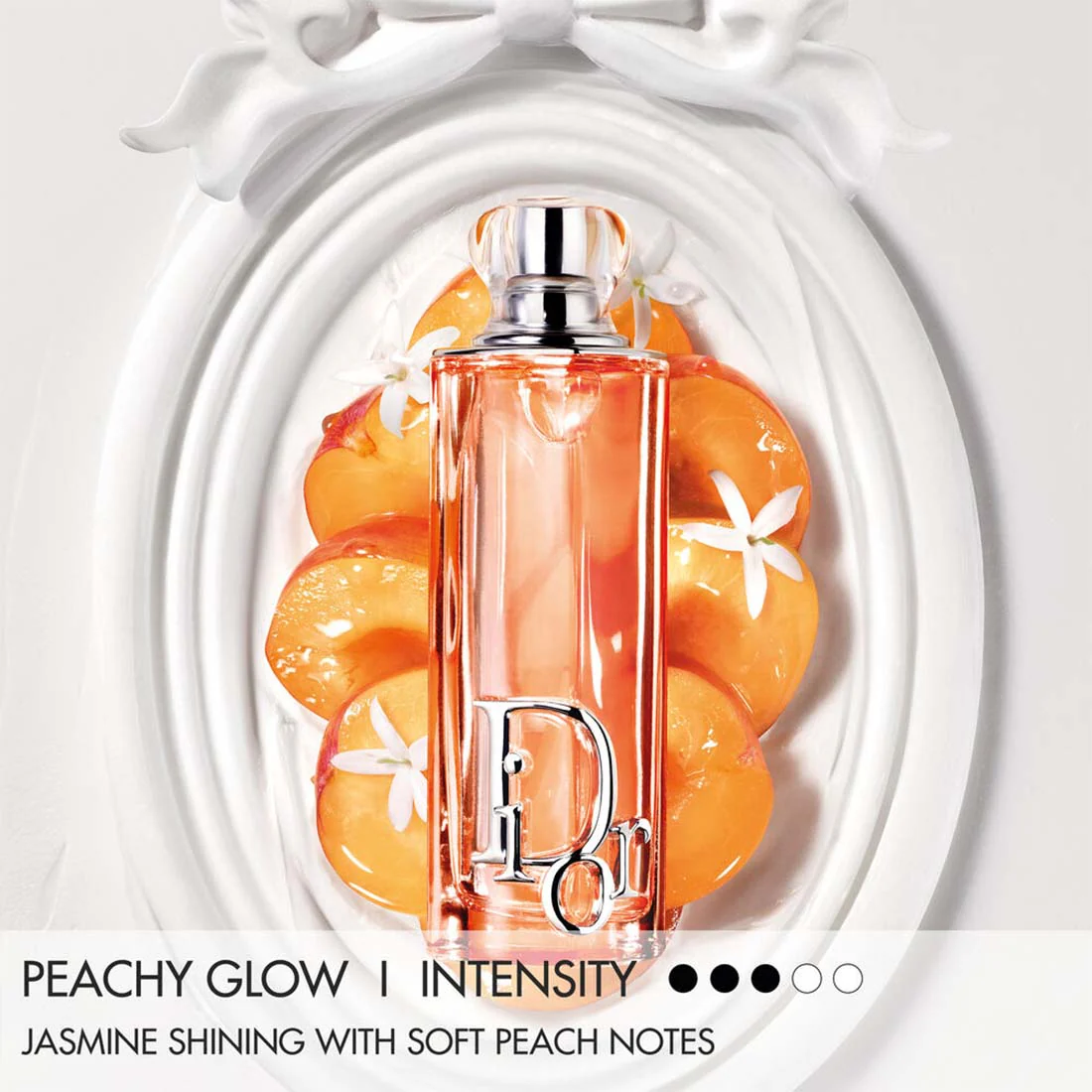 Dior Addict Peachy Glow Eau de parfum – note di gelsomino e pesca - Image 9