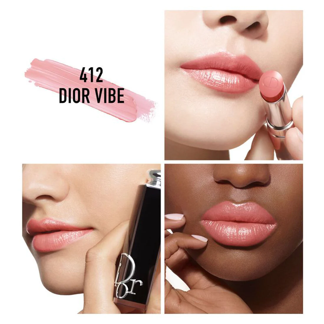 Dior Addict Rossetto brillante 90% di origine naturale ricaricabile - Image 34