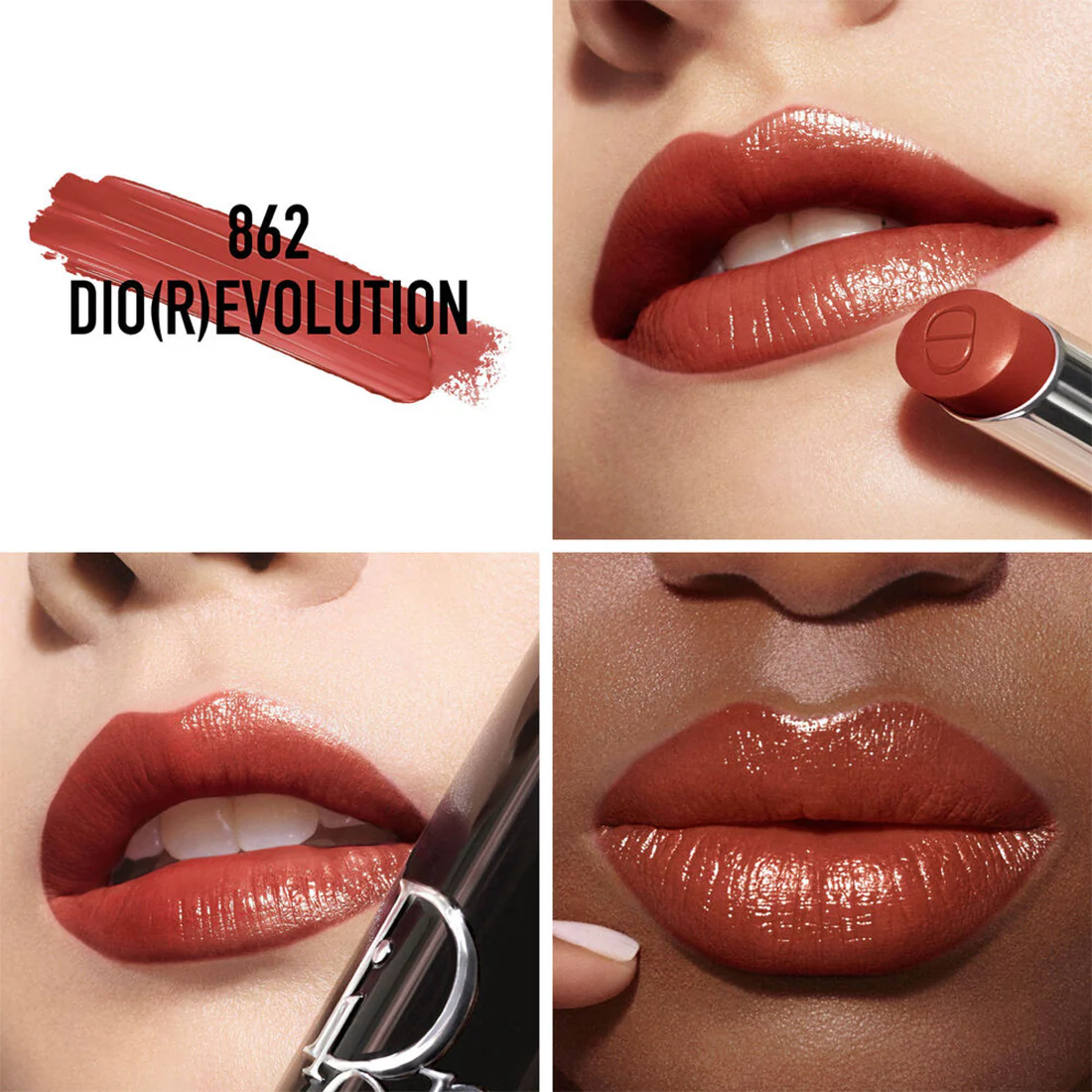 Dior Addict Rossetto brillante 90% di origine naturale ricaricabile - Image 8