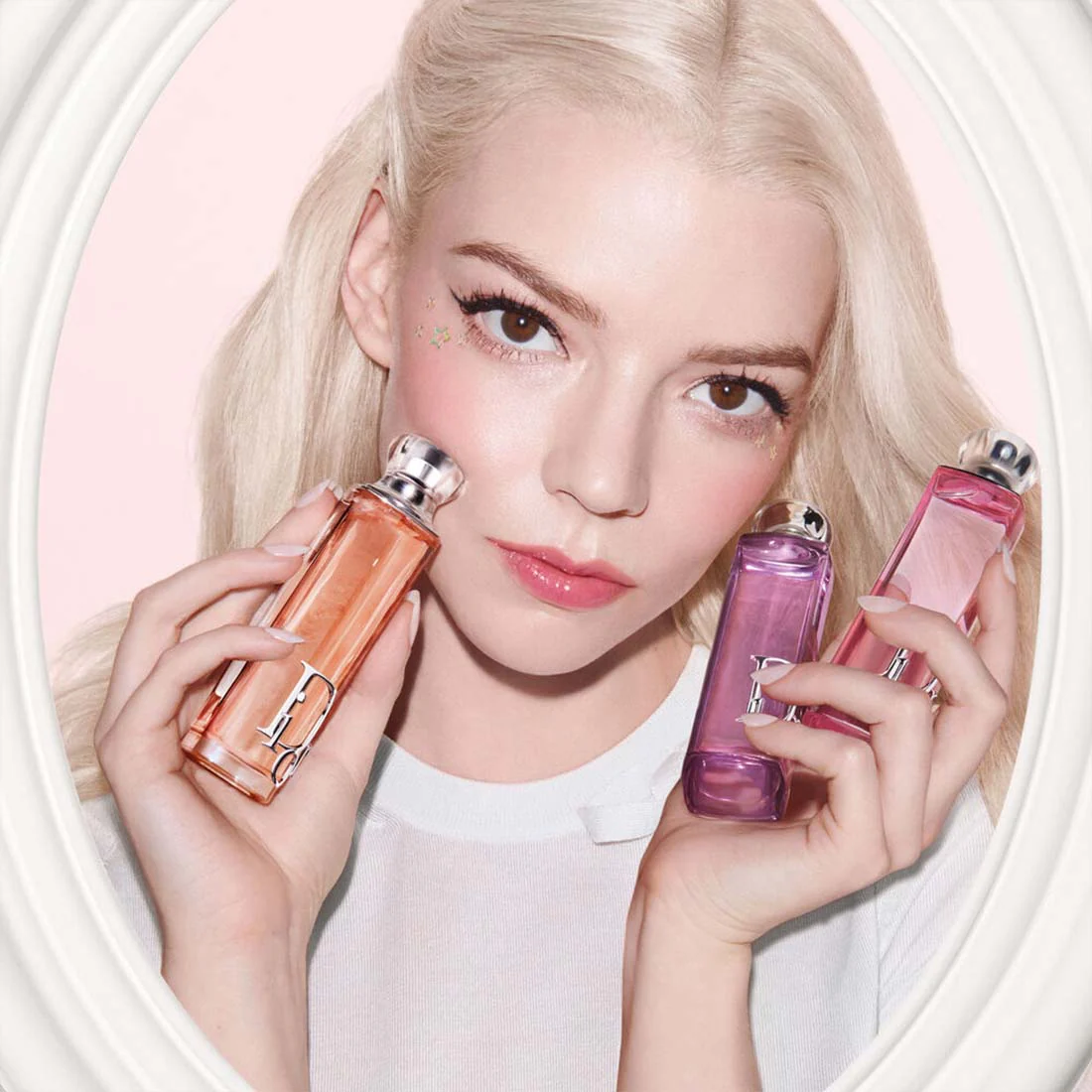 Dior Addict Rosy Glow Eau de parfum – note di rosa e litchi - Image 5