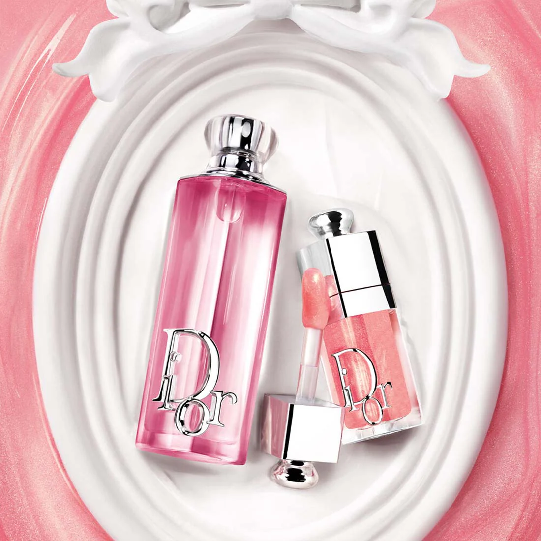 Dior Addict Rosy Glow Eau de parfum – note di rosa e litchi - Image 6